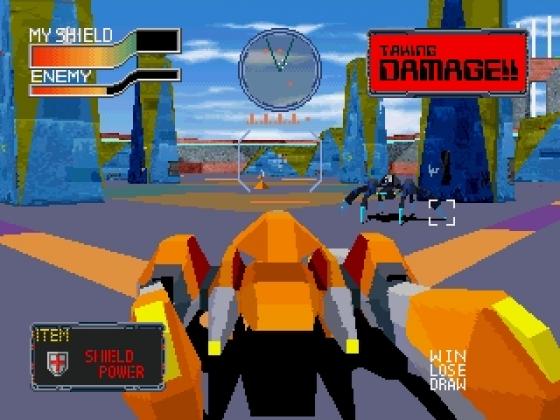 Cybersled Screenshot 9 (PlayStation (EU Version))