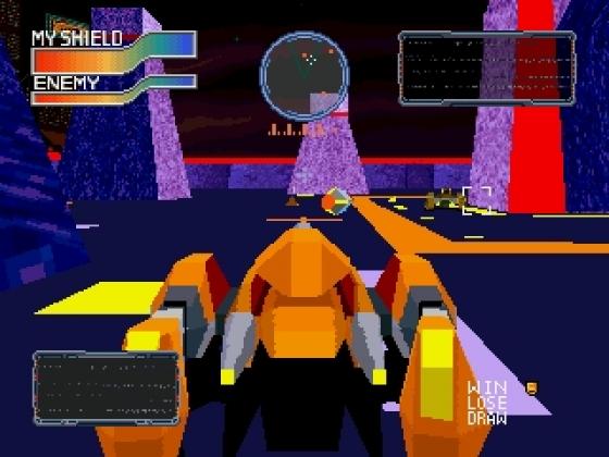 Cybersled Screenshot 12 (PlayStation (EU Version))