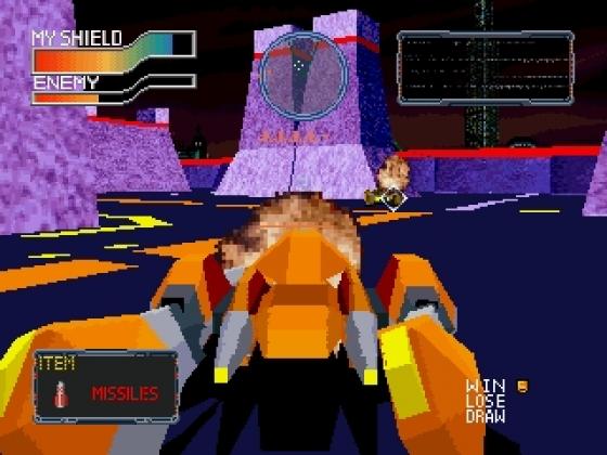 Cybersled Screenshot 13 (PlayStation (EU Version))