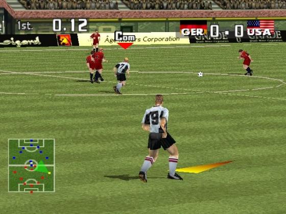 Libero Grande Screenshot 5 (PlayStation (EU Version))