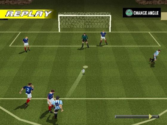 Libero Grande Screenshot 11 (PlayStation (EU Version))