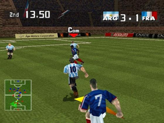 Libero Grande Screenshot 12 (PlayStation (EU Version))