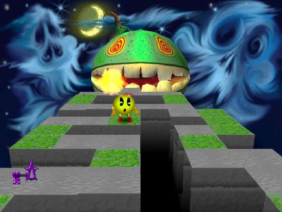 Ms. Pac-Man Maze Madness Screenshot 20 (PlayStation (EU Version))