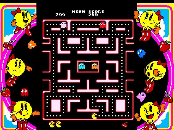 Ms. Pac-Man Maze Madness Screenshot 21 (PlayStation (EU Version))