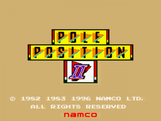 Namco Museum Vol. 3 Screenshot 22 (PlayStation (EU Version))