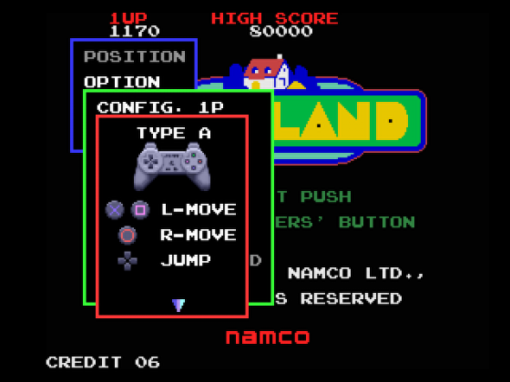 Namco Museum Vol. 4 Screenshot 5 (PlayStation (EU Version))