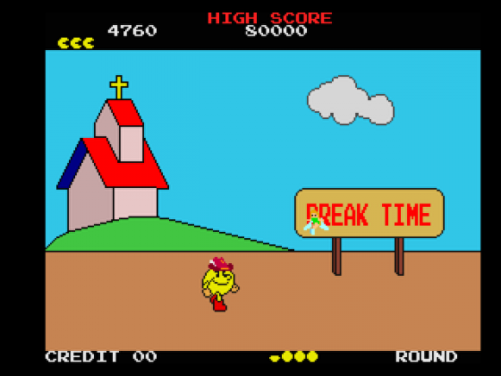 Namco Museum Vol. 4 Screenshot 7 (PlayStation (EU Version))