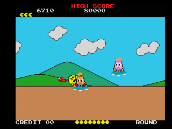 Namco Museum Vol. 4 Screenshot 8 (PlayStation (EU Version))