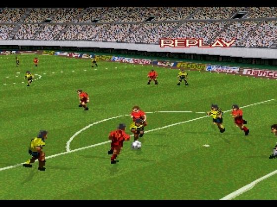 Namco Soccer Prime Goal Screenshot 8 (PlayStation (EU Version))