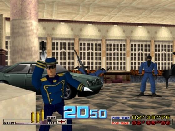 Time Crisis Screenshot 8 (PlayStation (EU Version))