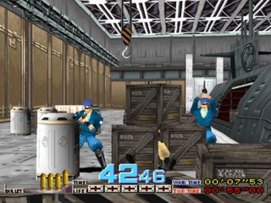 Time Crisis Screenshot 13 (PlayStation (EU Version))