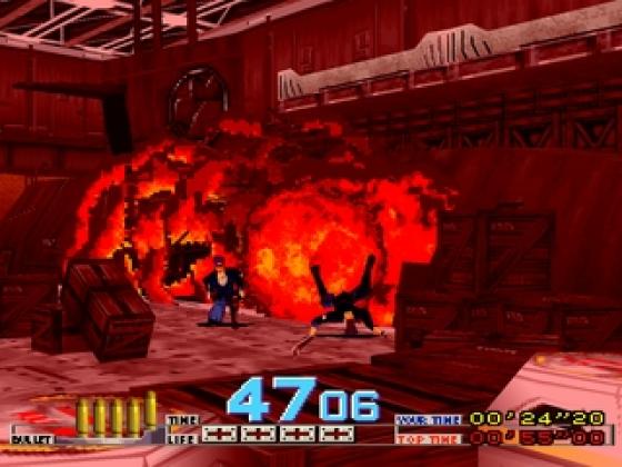 Time Crisis Screenshot 14 (PlayStation (EU Version))