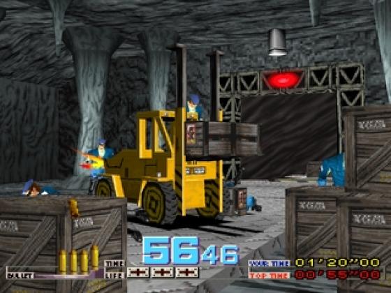 Time Crisis Screenshot 15 (PlayStation (EU Version))