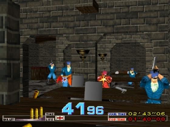 Time Crisis Screenshot 18 (PlayStation (EU Version))