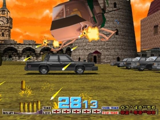 Time Crisis Screenshot 20 (PlayStation (EU Version))