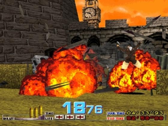 Time Crisis Screenshot 22 (PlayStation (EU Version))