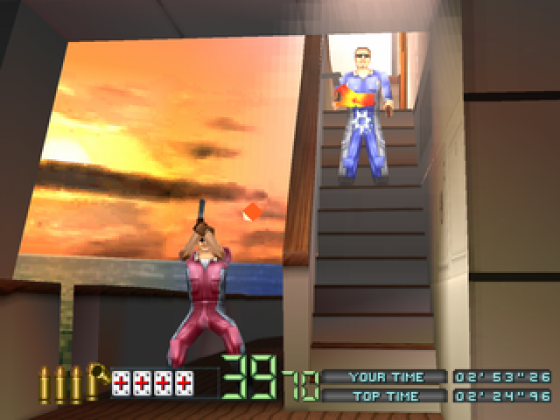 Time Crisis: Project Titan Screenshot 8 (PlayStation (EU Version))