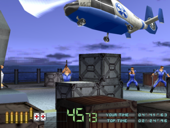 Time Crisis: Project Titan Screenshot 10 (PlayStation (EU Version))