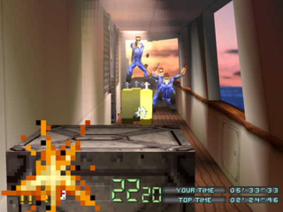 Time Crisis: Project Titan Screenshot 11 (PlayStation (EU Version))