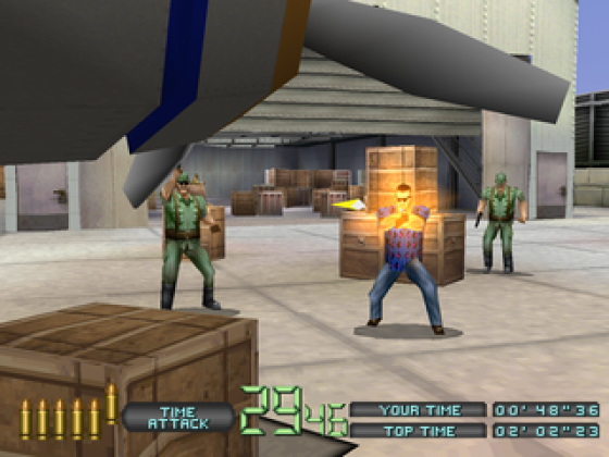 Time Crisis: Project Titan Screenshot 21 (PlayStation (EU Version))