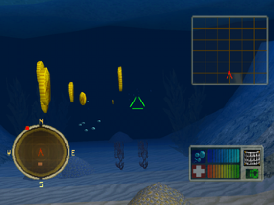 Treasures of the Deep Screenshot 9 (PlayStation (EU Version))