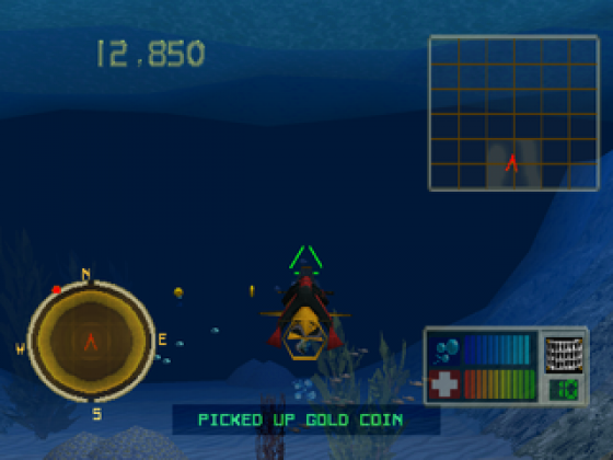 Treasures of the Deep Screenshot 10 (PlayStation (EU Version))