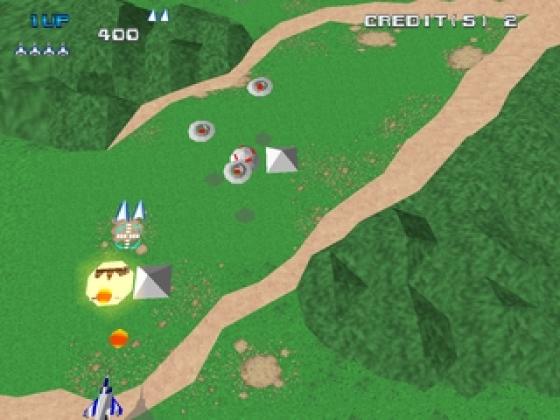 Xevious 3D/G+ Screenshot 5 (PlayStation (EU Version))