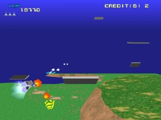 Xevious 3D/G+ Screenshot 6 (PlayStation (EU Version))