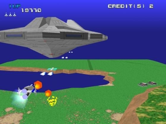 Xevious 3D/G+ Screenshot 7 (PlayStation (EU Version))