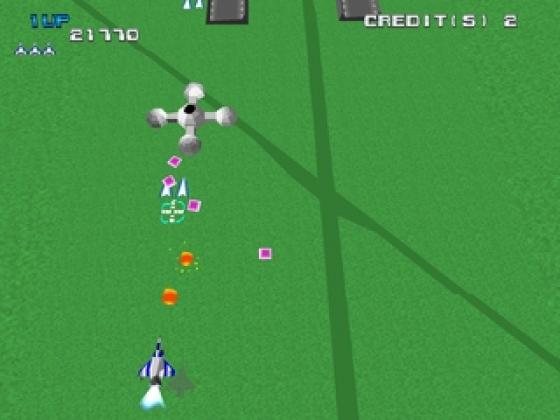 Xevious 3D/G+ Screenshot 8 (PlayStation (EU Version))