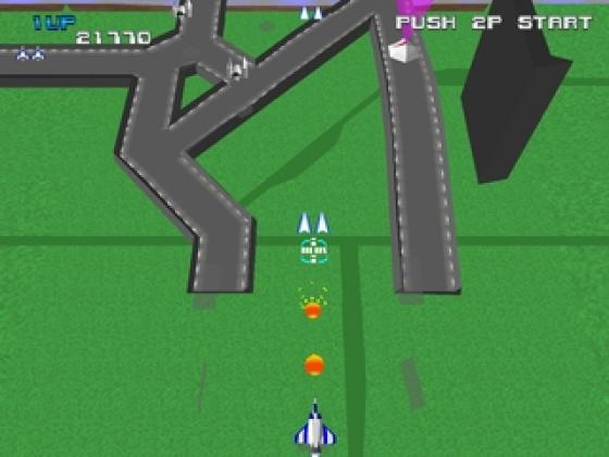 Xevious 3D/G+ Screenshot 9 (PlayStation (EU Version))