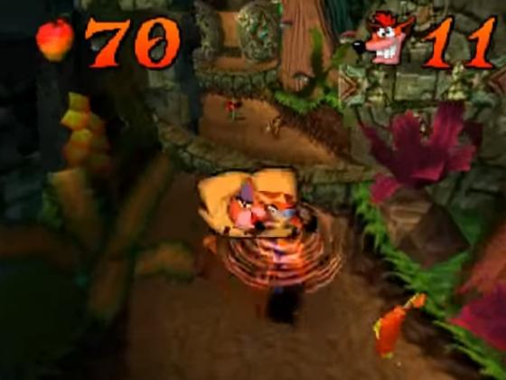 Crash Bandicoot Screenshot 5 (PlayStation (EU Version))