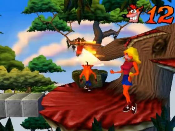 Crash Bandicoot Screenshot 6 (PlayStation (EU Version))