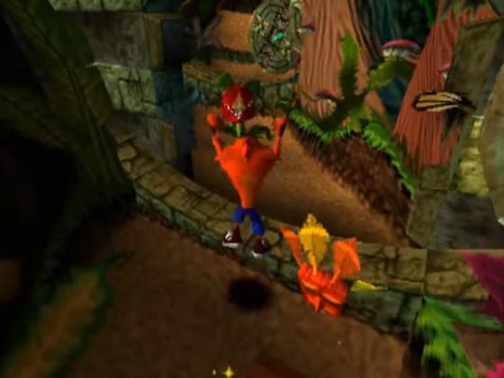 Crash Bandicoot Screenshot 8 (PlayStation (EU Version))