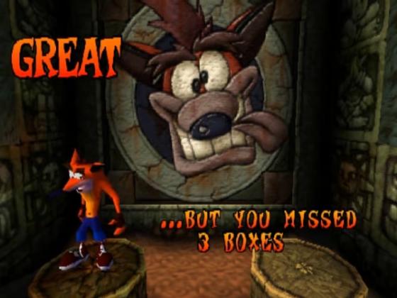 Crash Bandicoot Screenshot 11 (PlayStation (EU Version))