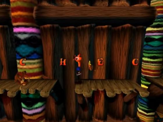 Crash Bandicoot Screenshot 17 (PlayStation (EU Version))