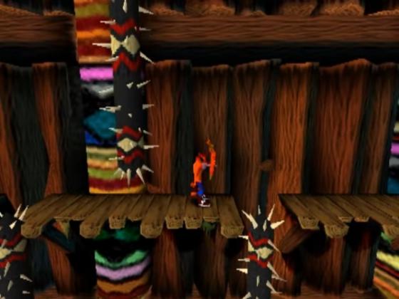 Crash Bandicoot Screenshot 18 (PlayStation (EU Version))