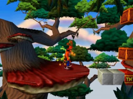 Crash Bandicoot Screenshot 22 (PlayStation (EU Version))