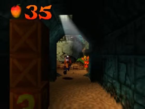 Crash Bandicoot Screenshot 31 (PlayStation (EU Version))