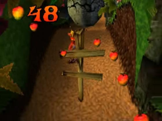 Crash Bandicoot Screenshot 33 (PlayStation (EU Version))