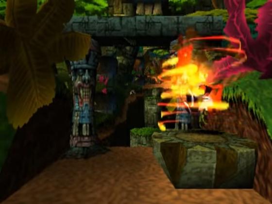 Crash Bandicoot Screenshot 34 (PlayStation (EU Version))