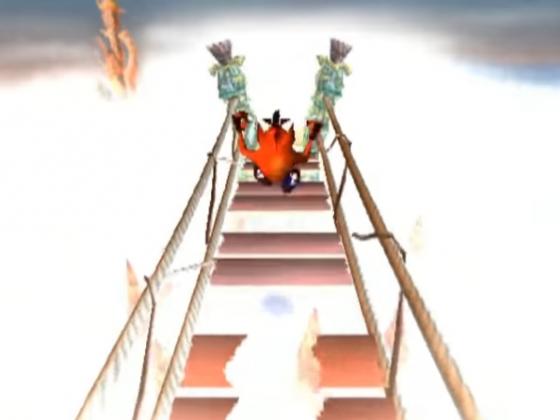 Crash Bandicoot Screenshot 39 (PlayStation (EU Version))