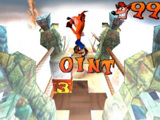 Crash Bandicoot Screenshot 41 (PlayStation (EU Version))