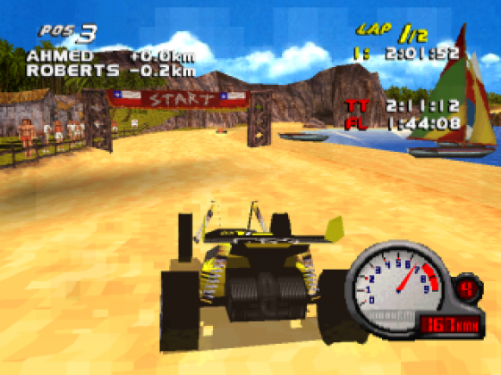 Total Drivin' Screenshot 5 (PlayStation (EU Version))