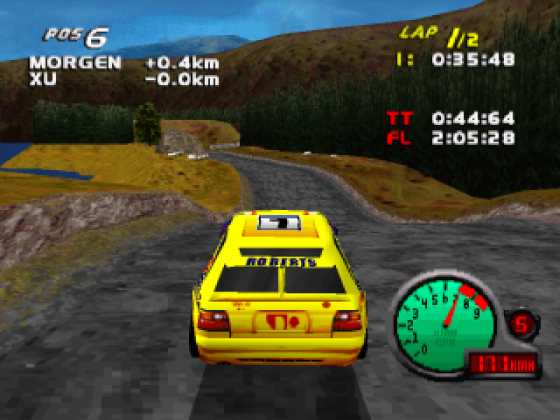 Total Drivin' Screenshot 8 (PlayStation (EU Version))