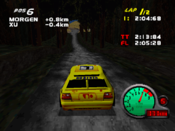 Total Drivin' Screenshot 9 (PlayStation (EU Version))