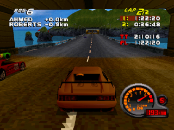 Total Drivin' Screenshot 10 (PlayStation (EU Version))