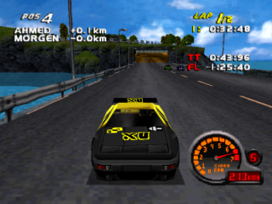 Total Drivin' Screenshot 11 (PlayStation (EU Version))