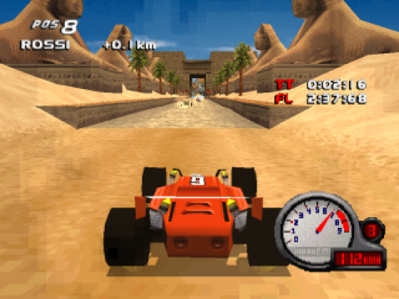 Total Drivin' Screenshot 13 (PlayStation (EU Version))