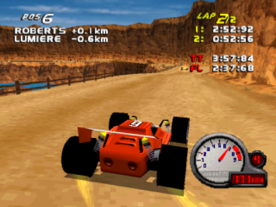 Total Drivin' Screenshot 14 (PlayStation (EU Version))